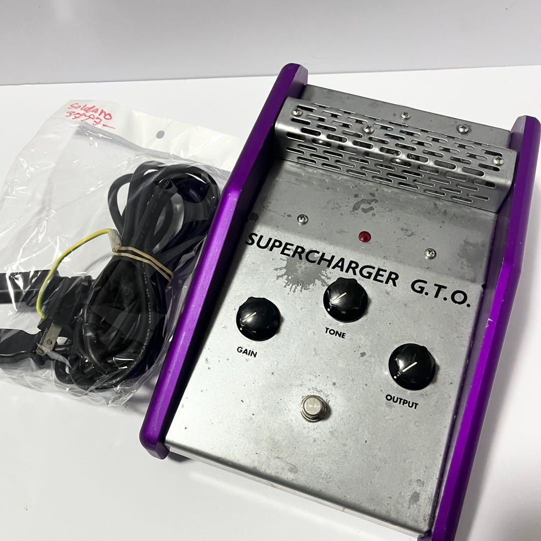SOLDANO SUPERCHARGER G.T.O. 真空管オーバードライブ