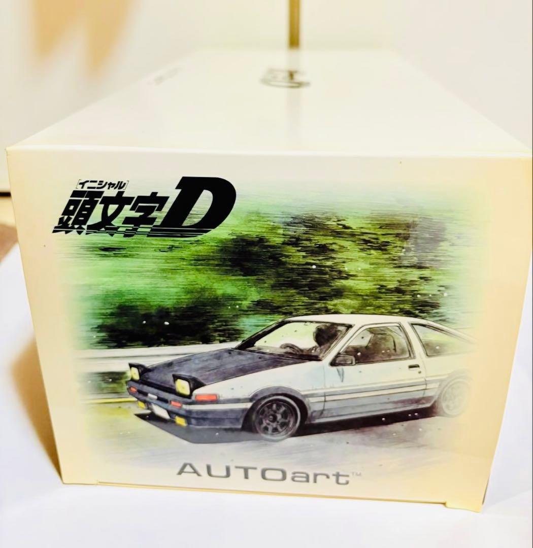 オートアート 頭文字D スプリンター トレノ プロジェクトD Ver. AE86