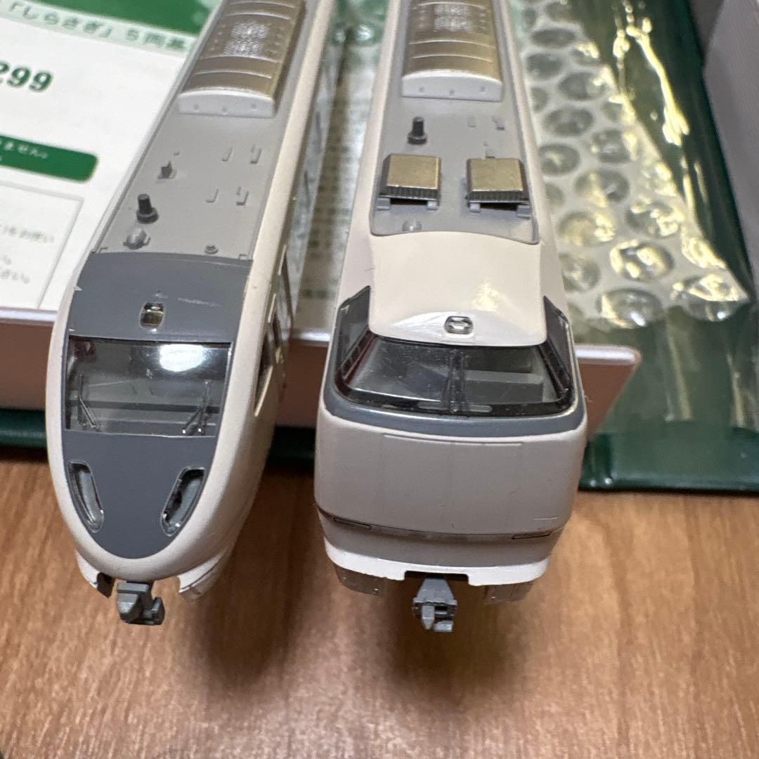 【ジャンク】KATO 10-298 683系2000番台　しらさぎ5両セット