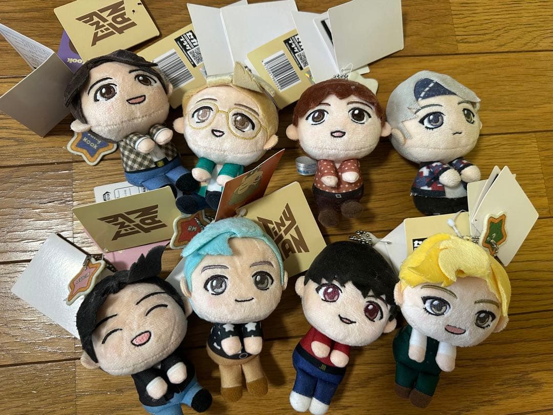 BTS グッズ まとめ売り DVD 文具 ぬいぐるみ K-POP