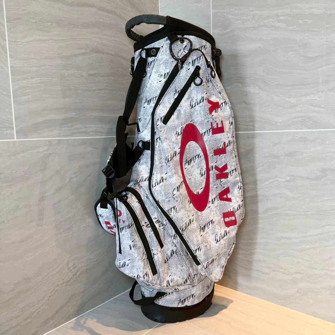 オークリー　プリント柄　キャディバッグ　軽量
