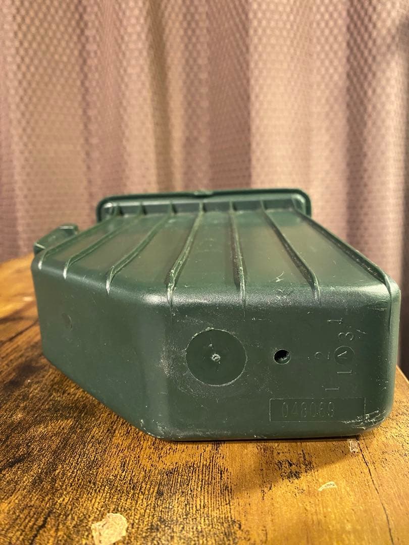 M249ボックスマガジン ブランク専用ケース　空砲用　OD色