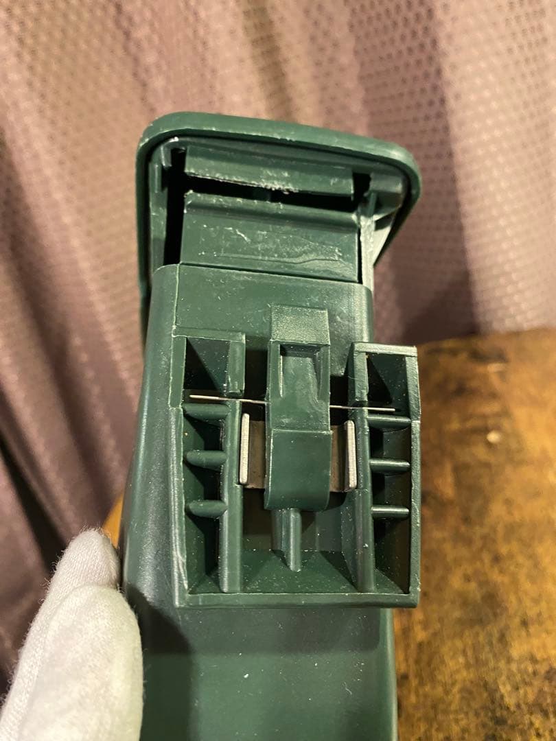 M249ボックスマガジン ブランク専用ケース　空砲用　OD色