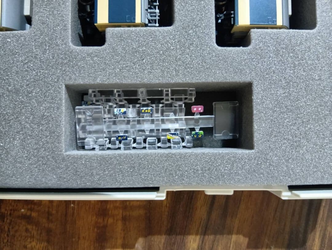 トミックス 583系N1N2 床下黒