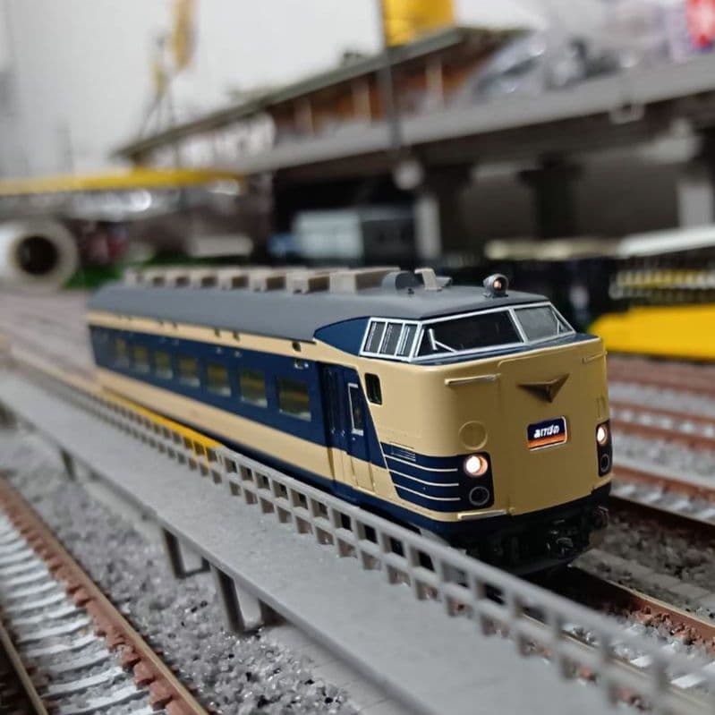 トミックス 583系N1N2 床下黒