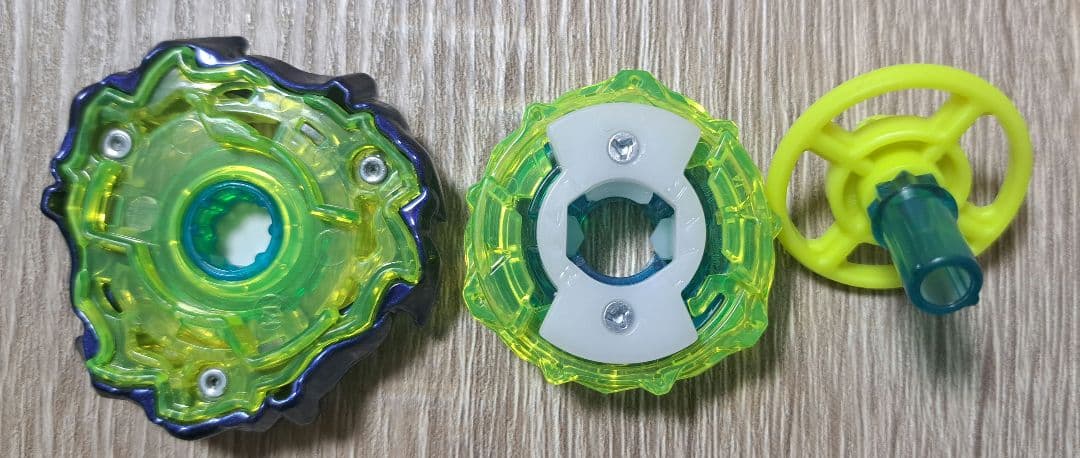 フェニックスウイング9-80DB ベイブレードX　ネイビー　メタルコート