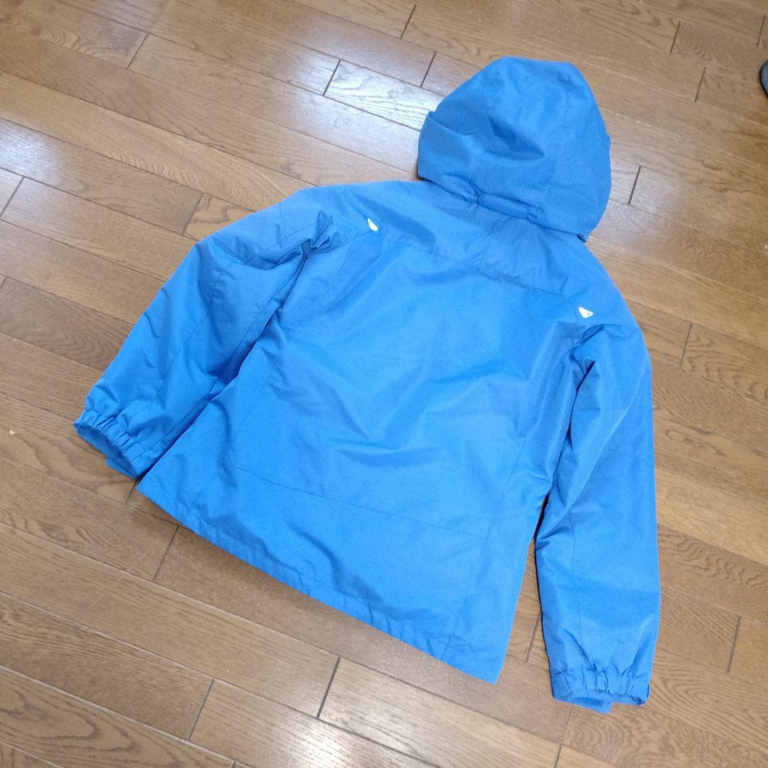 Ｐｈｏｅｎｉｘ子ども用スキーウェア 青と赤150