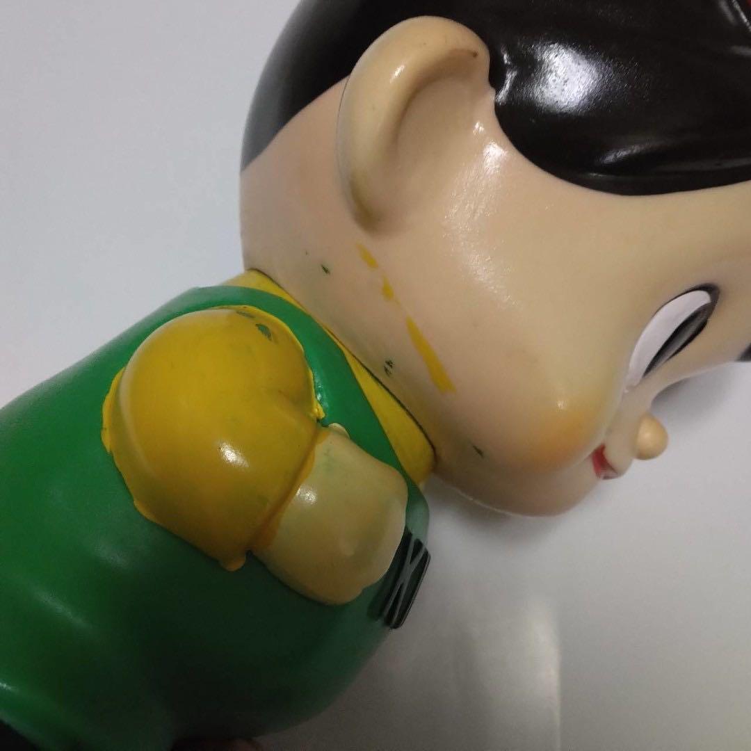 紀陽銀行　キヨー坊や　ソフビ貯金箱　店頭用