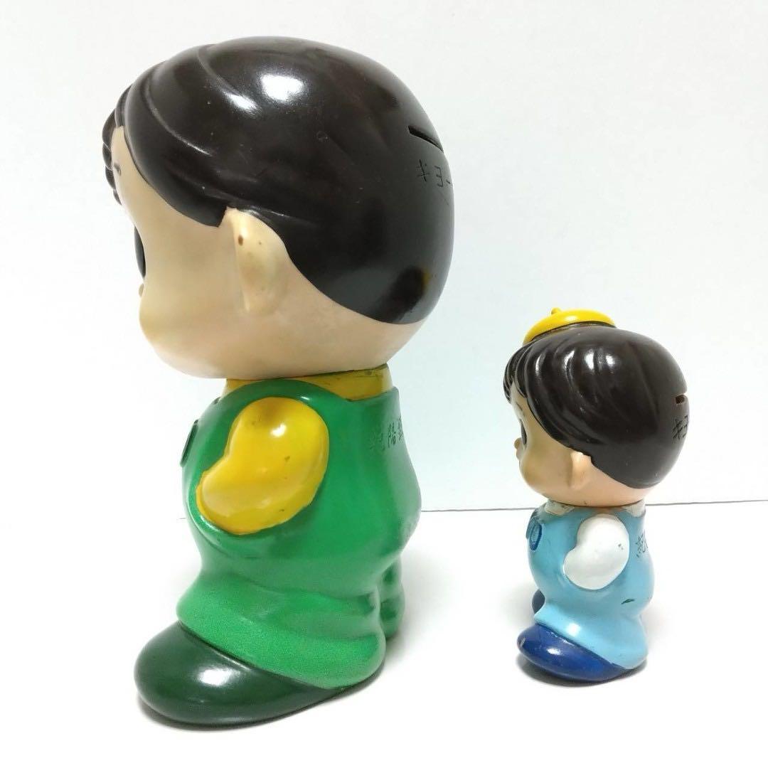 紀陽銀行　キヨー坊や　ソフビ貯金箱　店頭用