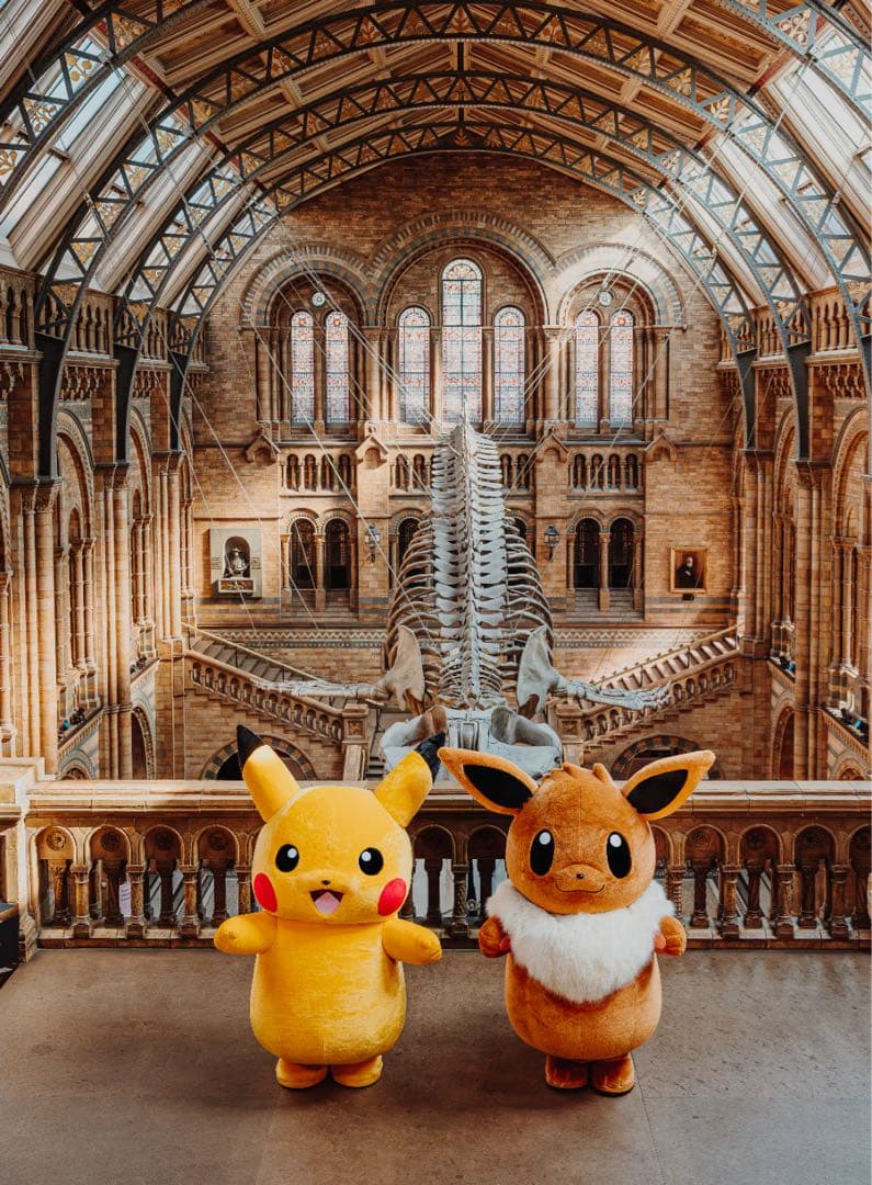 未開封 Pikachu at the Museum ピカチュウ プロモ 博物館