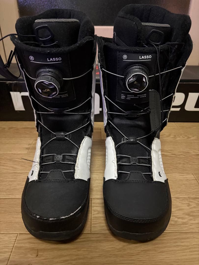 RIDE LASSO 27.5 9.5 スノーボードブーツ BOA