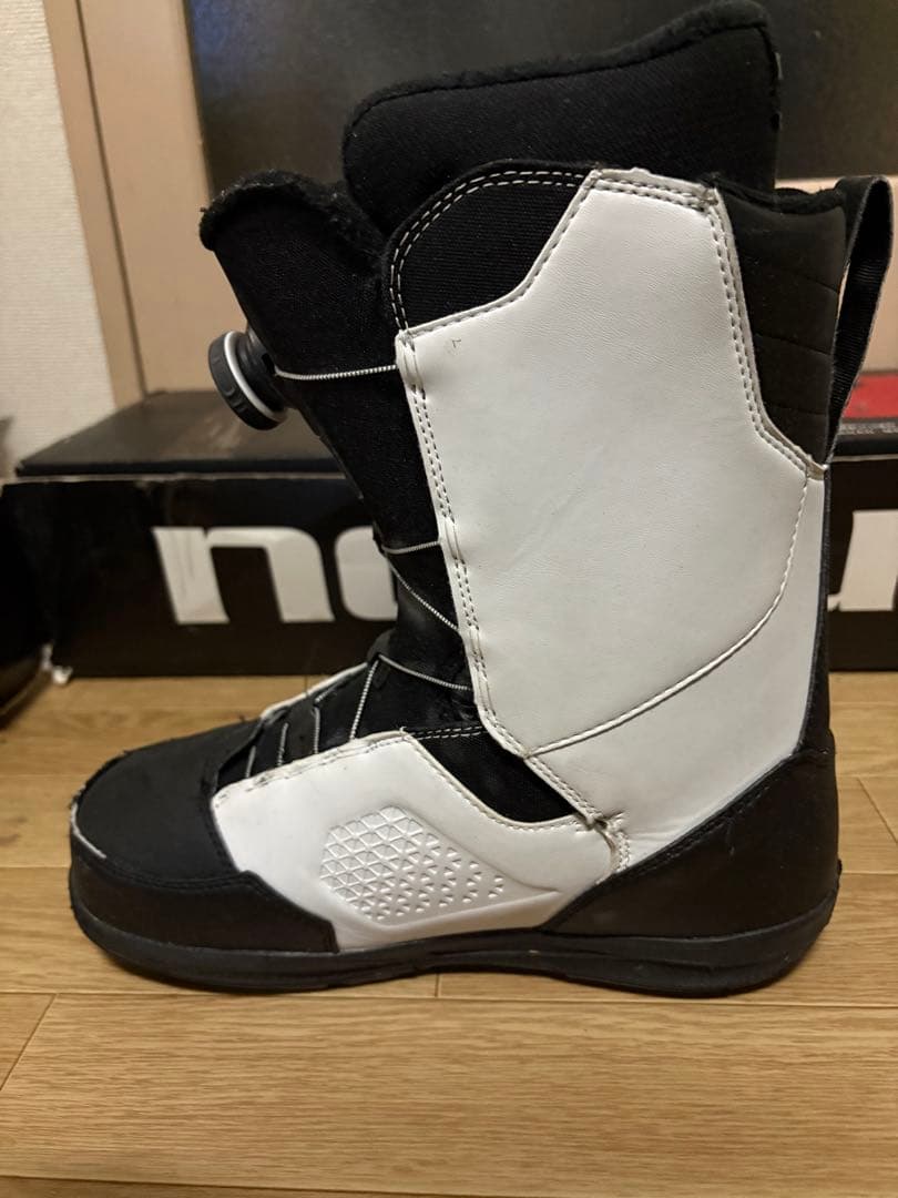RIDE LASSO 27.5 9.5 スノーボードブーツ BOA