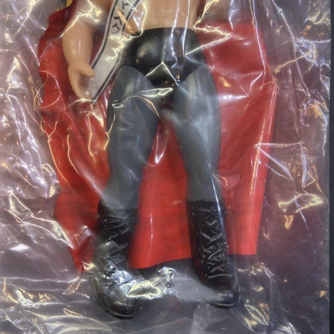 未開封品 タイガーマスク アニメ版 ソフビ メディコムトイ 電人