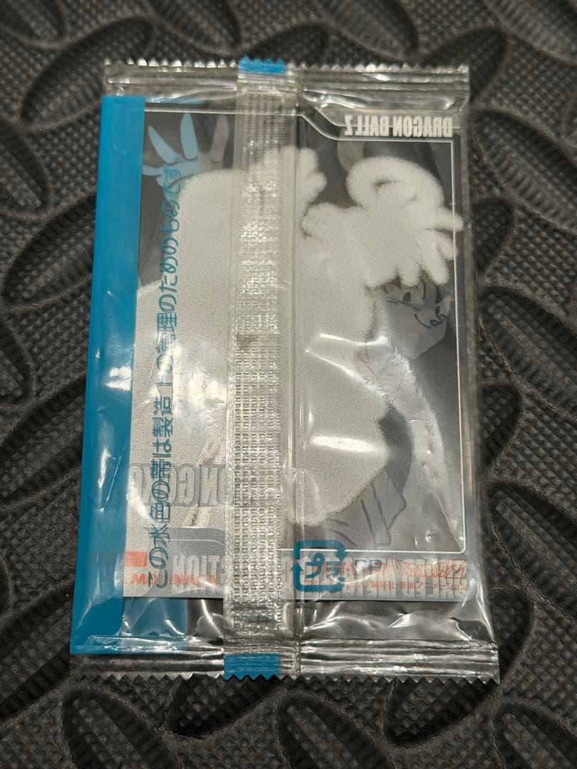 ドラゴンボール　森永　607 天使悟空　ウエハース　DRAGON BALL 悟空