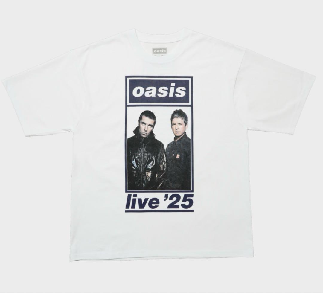oasis Tシャツ Photo 【UKデザイン】 White