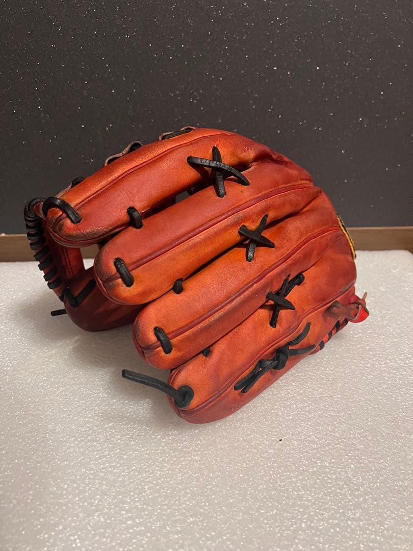 ★人気★ ZEET ゼット プロステイタス オーダー 一般硬式用 外野手用 良型