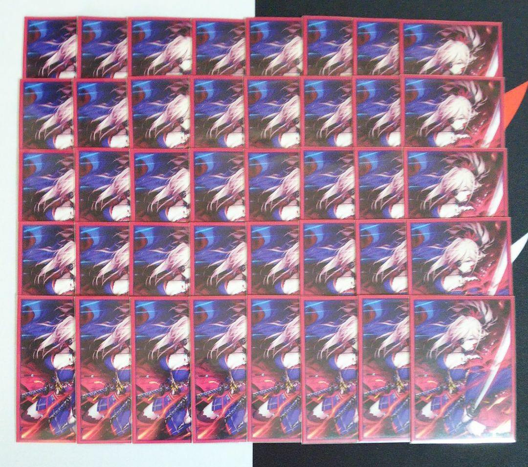 超希少！ fate 宮本武蔵 二重スリーブ 40枚