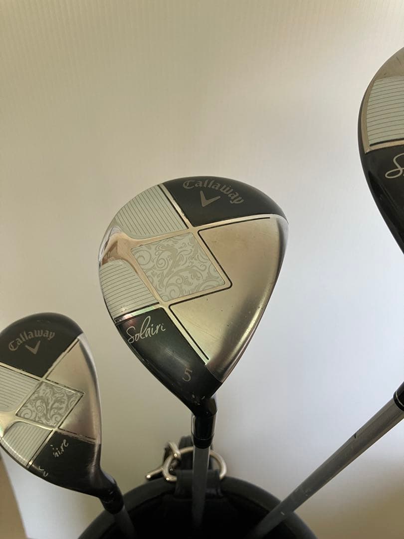 Callaway Solaire レディースクラブセット 5本