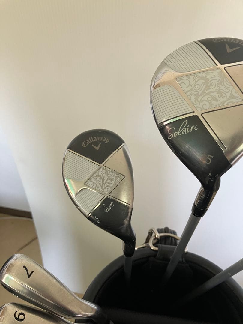 Callaway Solaire レディースクラブセット 5本