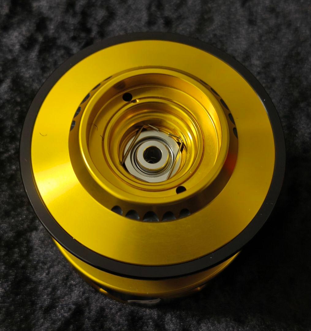 ステラ用 マクセル25000スプール ドラグMAX45Kg オシア17+12号