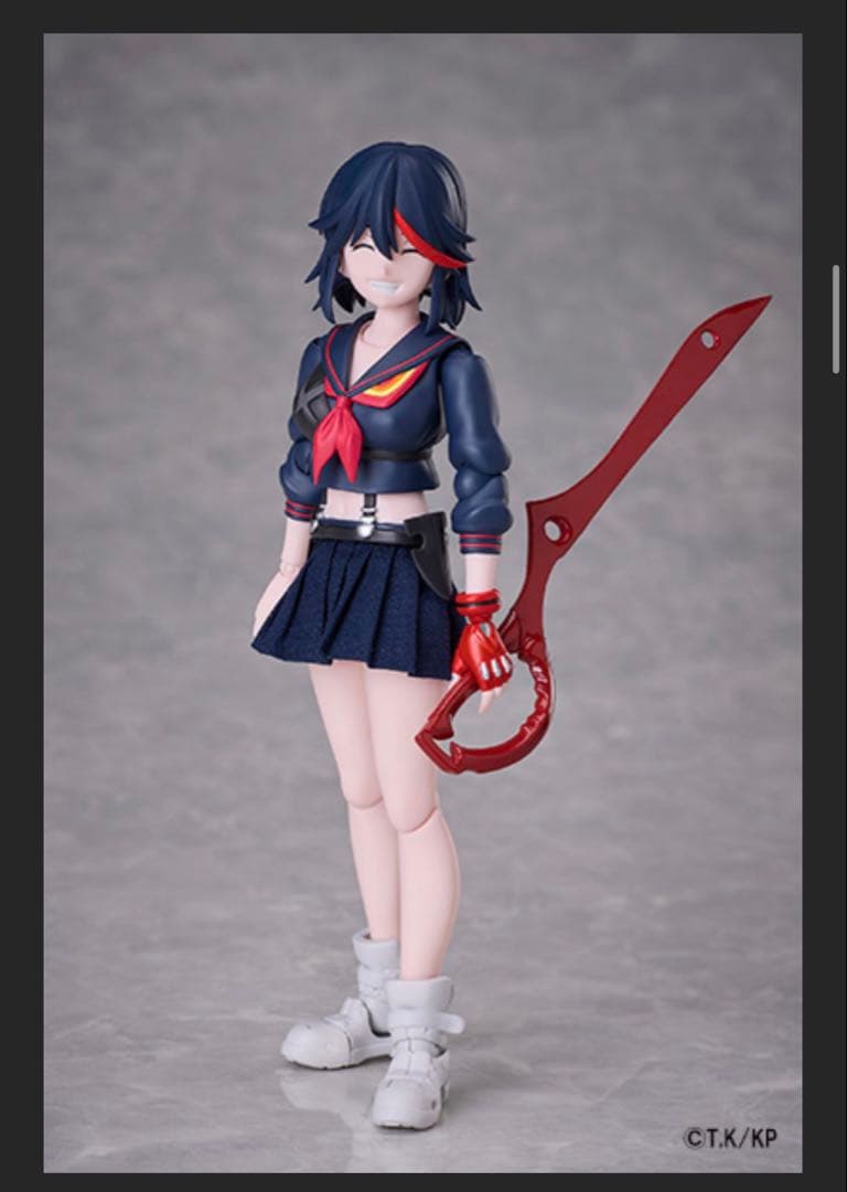 BUZZmod.キルラキル 纏流子