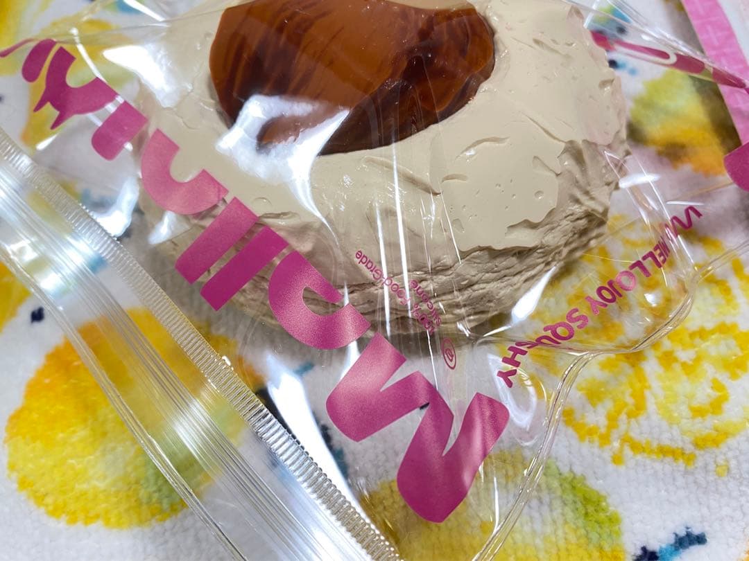 ⭐︎中古⭐︎mellojoy メロジョイ　大福　シークレット　栗　スクイーズ