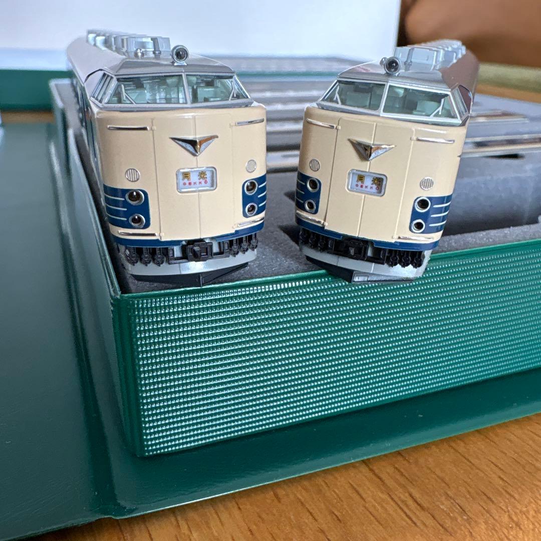 【新同】KATO 10-1140レジェンドNo.6 581系月光12両セット13