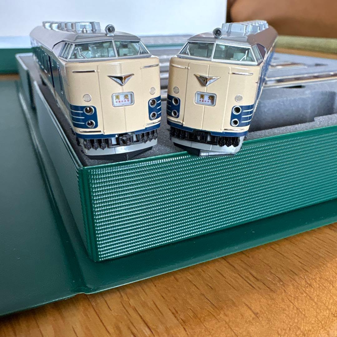 【新同】KATO 10-1140レジェンドNo.6 581系月光12両セット13