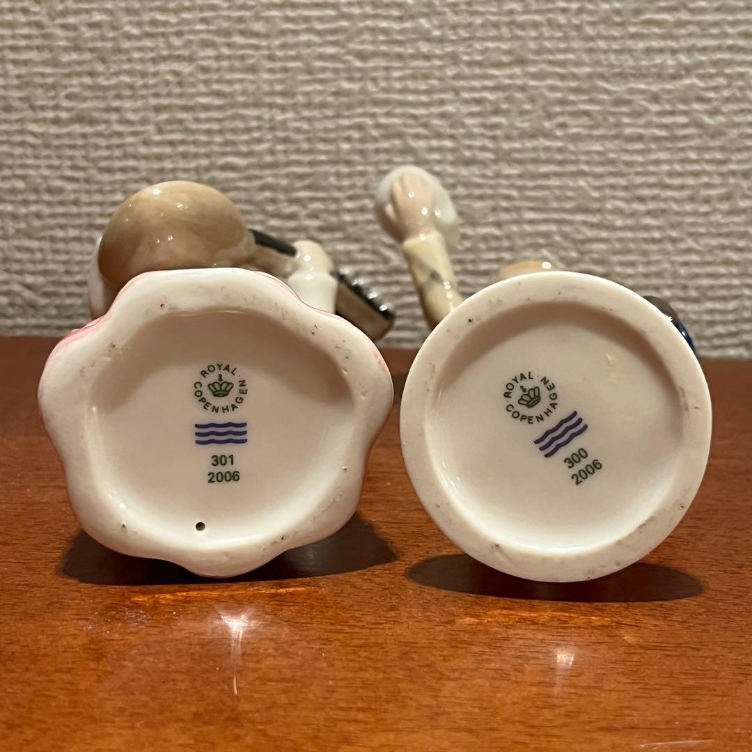 ハムレット　オフィーリア　ロイヤルコペンハーゲン　美品　人形　陶器　フィギュリン