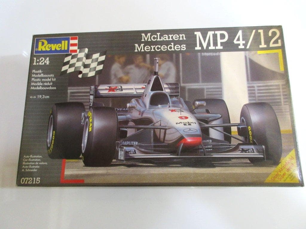 レアパーツ付き！ マクラーレンMP4-12&13 テスト仕様＆日本GP仕様！