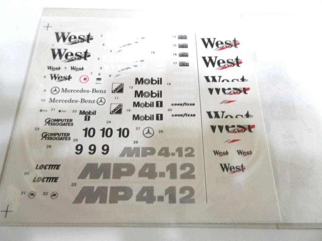 レアパーツ付き！ マクラーレンMP4-12&13 テスト仕様＆日本GP仕様！