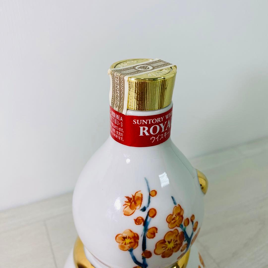 サントリー　ウイスキー　ローヤル　干支ボトル　2013年　巳年　未開封新品　巳歳