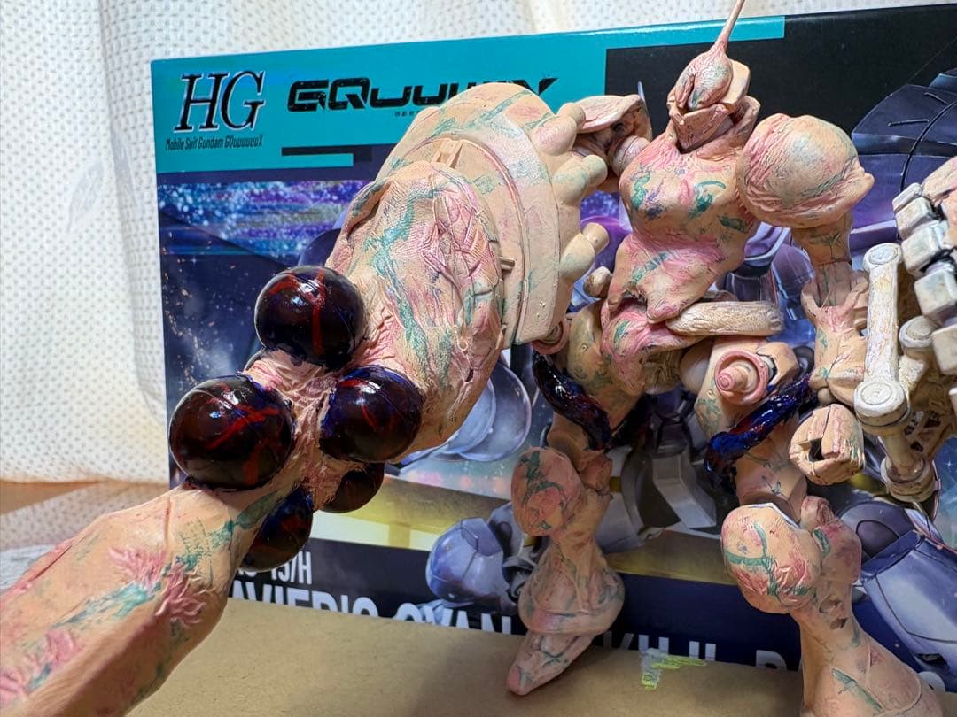 【塗装済完成品】エグザベ専用ギャン