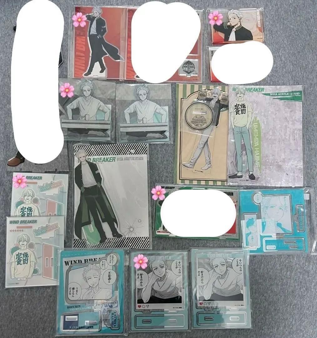 WIND BREAKER ウィンブレ 梅宮一 まとめ売り