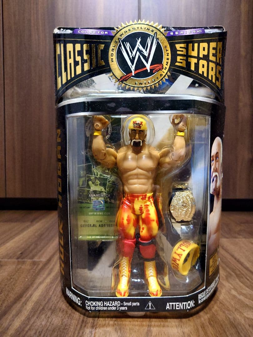 ハルク・ホーガン フィギュア