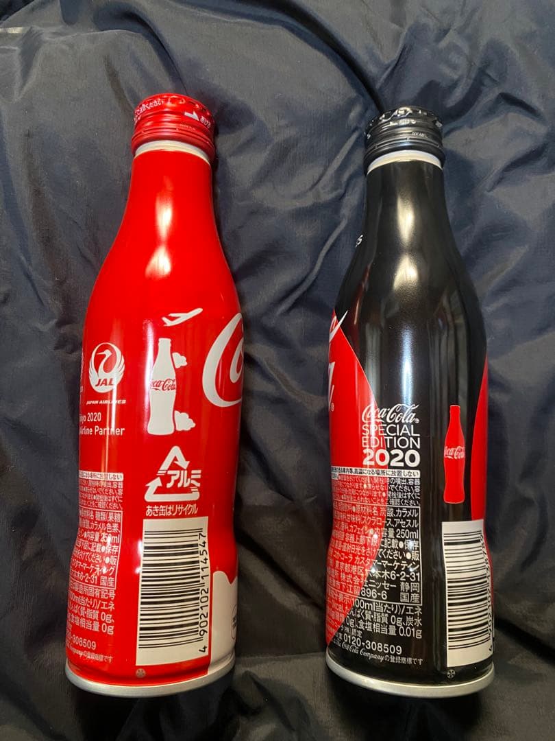 コカコーラ限定ボトル　東京オリンピック記念ボトル2本セット