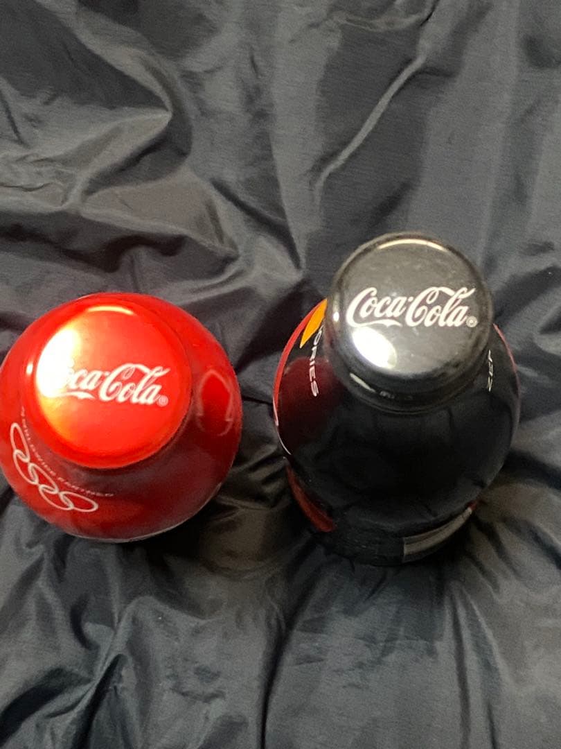 コカコーラ限定ボトル　東京オリンピック記念ボトル2本セット