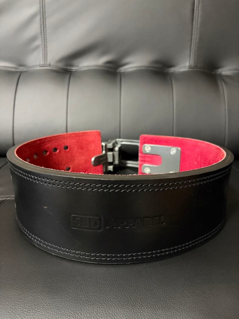 SBD POWERLIFTING トレーニング・パワーベルト　Sサイズ