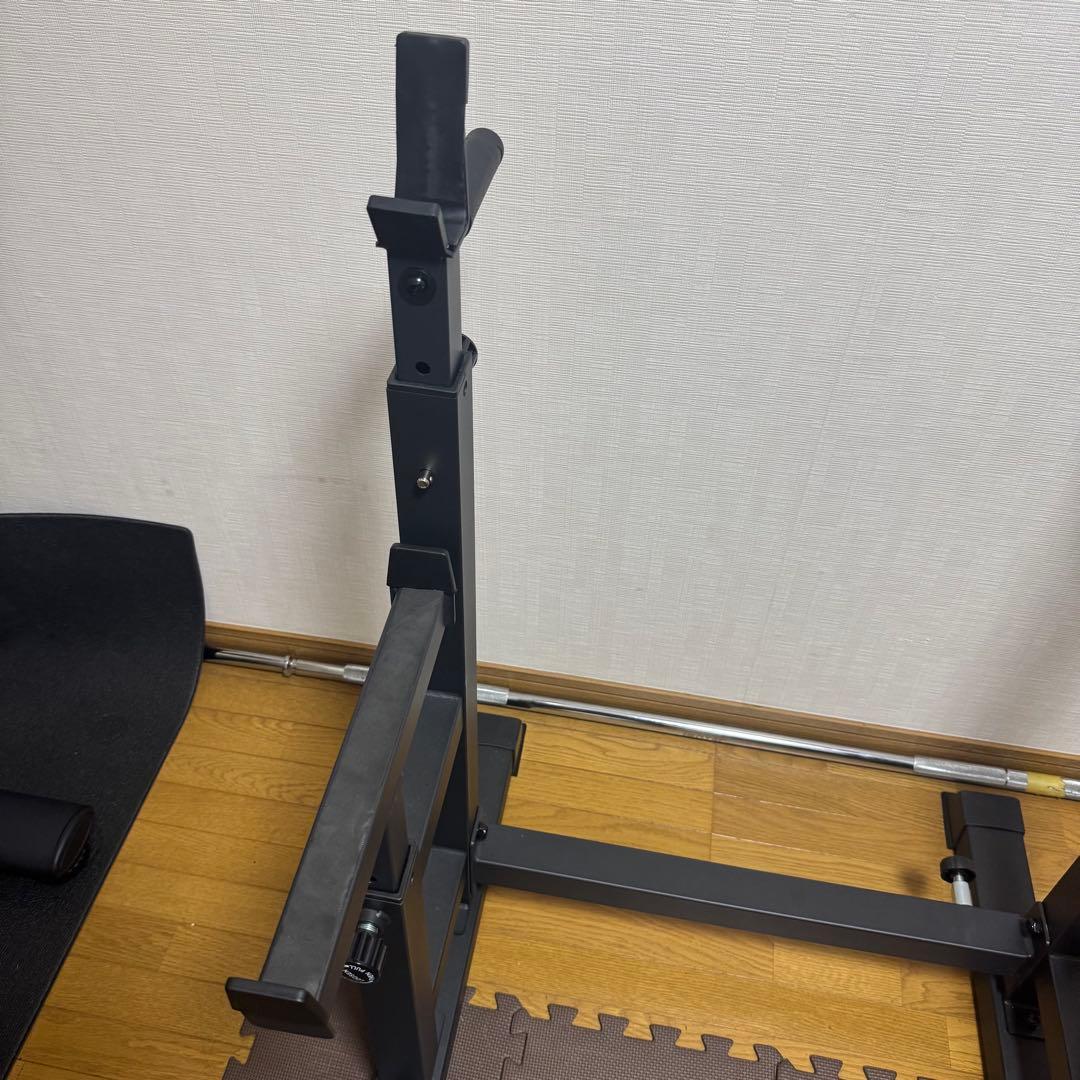 BARWING バーベル ベンチプレス スクワットラック