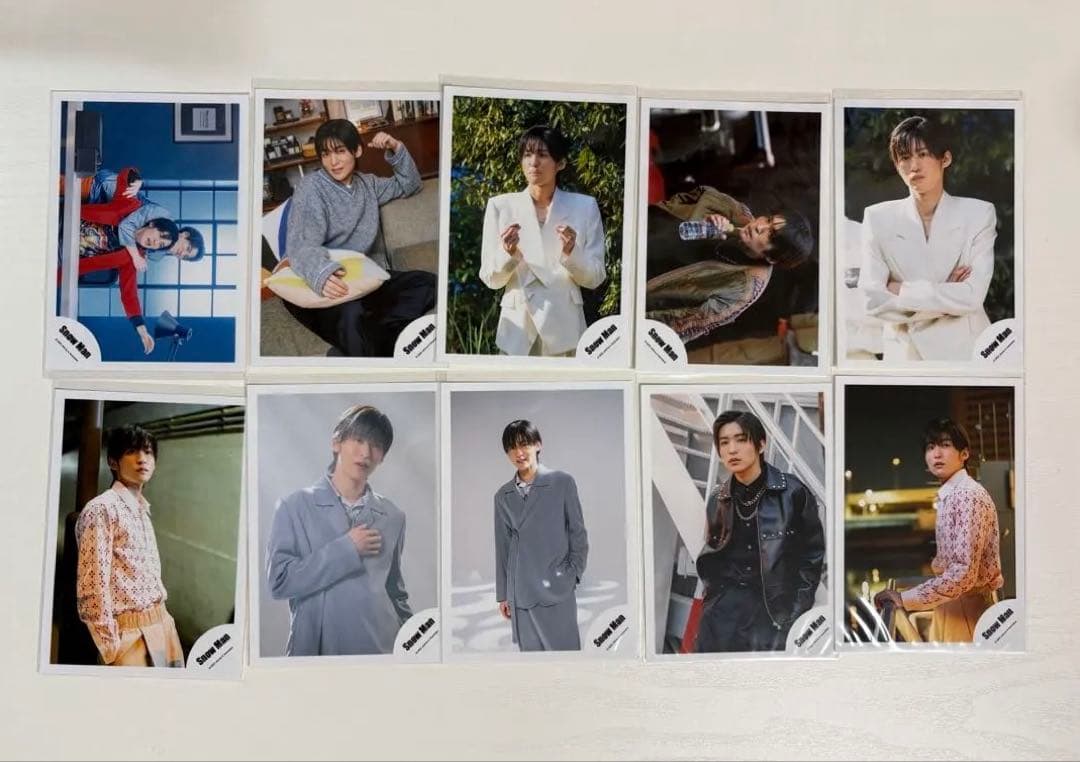 Man 目黒蓮 公式写真 95枚 まとめ売り