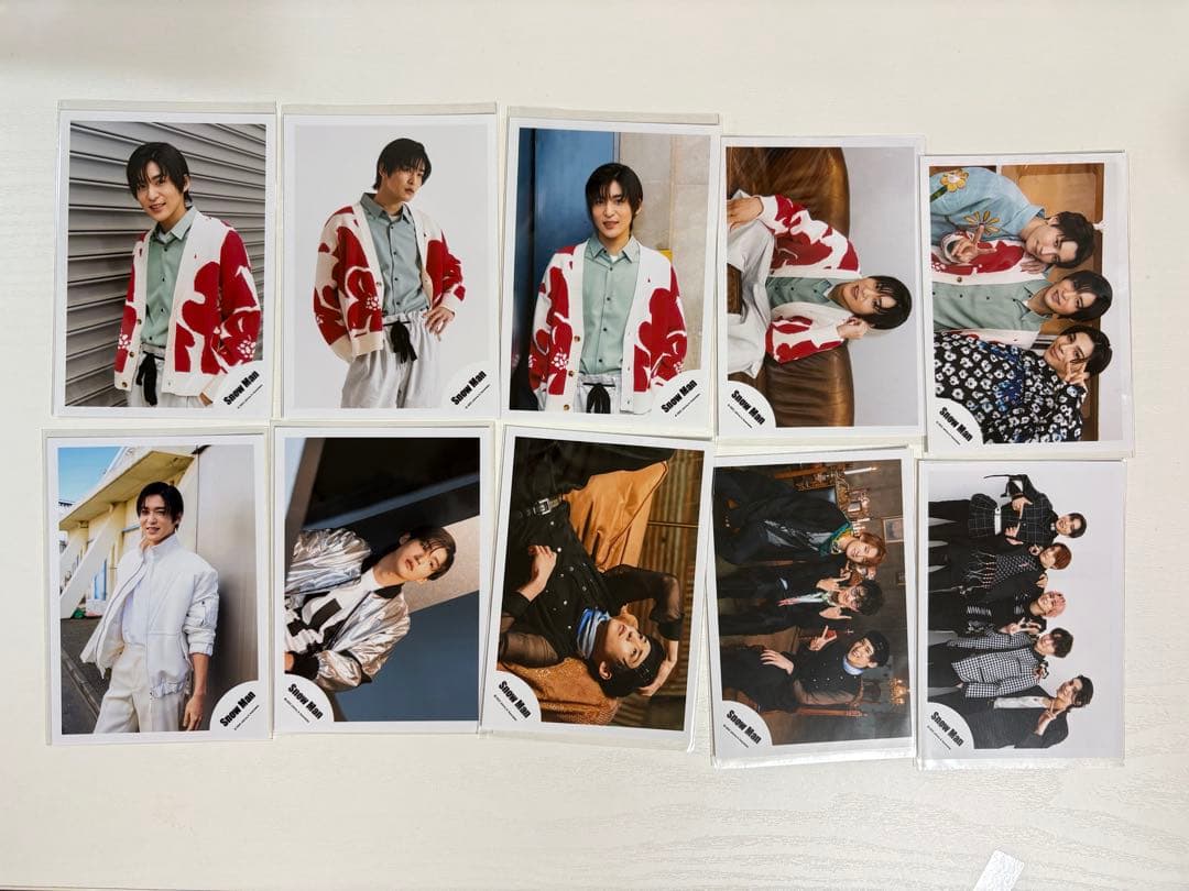 Man 目黒蓮 公式写真 95枚 まとめ売り