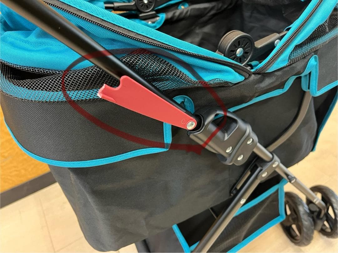 訳あり品 ペットアンドペッツ スイフト ペットストローラー ペットカート 犬 猫