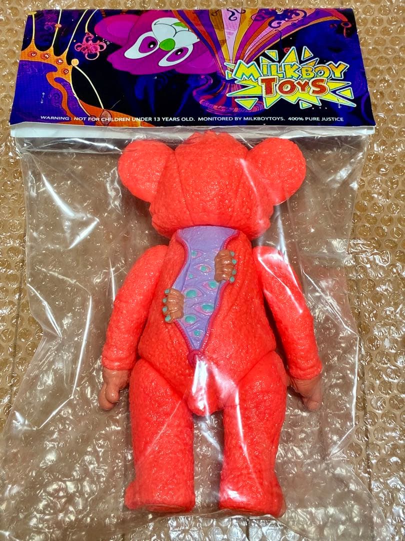 MILKBOYTOYS THE IT BEAR zollmen ソフビ