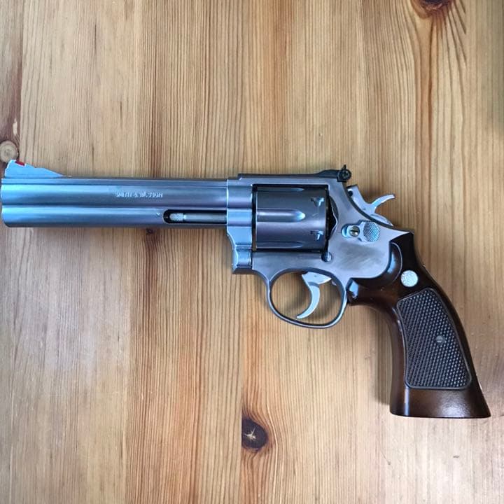 モデルガン　357マグナム　スミスアンドウェッソン　S&W