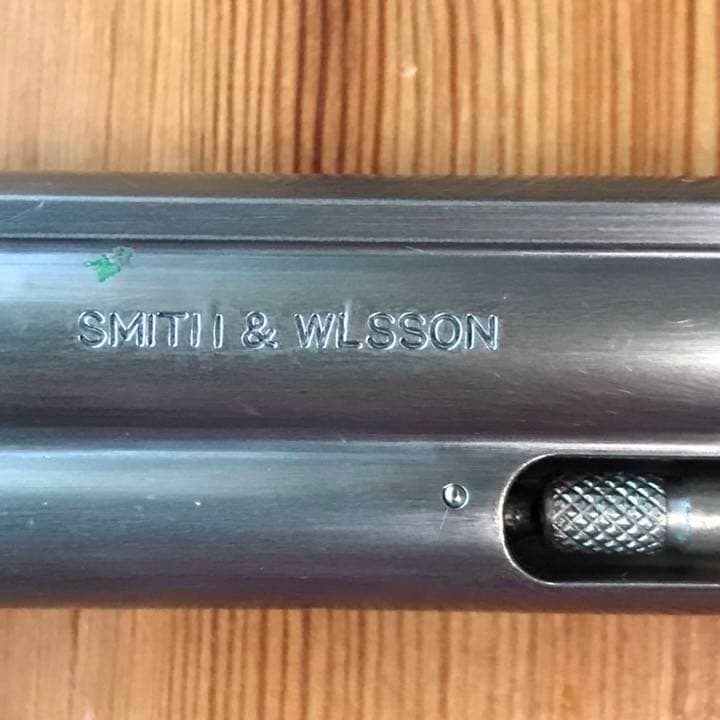 モデルガン　357マグナム　スミスアンドウェッソン　S&W