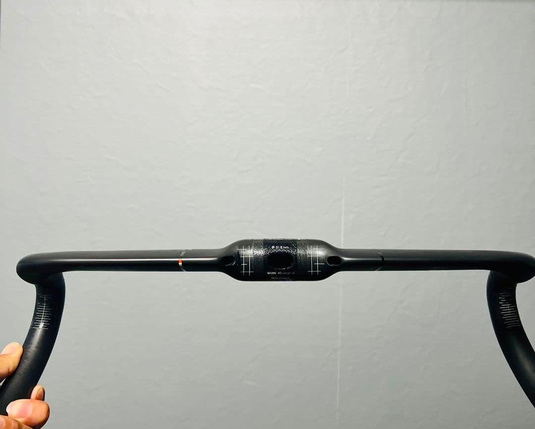 3T カーボンハンドルaeroflux ltd　ステムセット