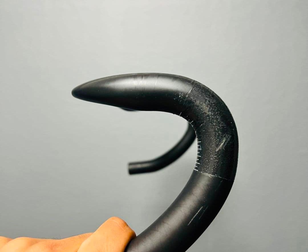 3T カーボンハンドルaeroflux ltd　ステムセット