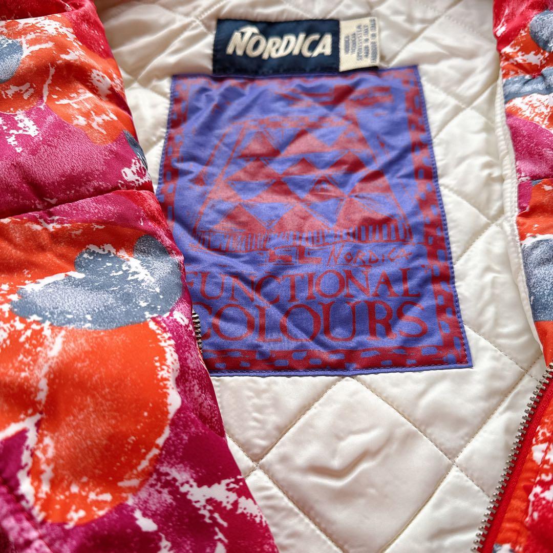 【極美品】【3点セット】スキーウェア ｜NORDICA レトロ サイズ L