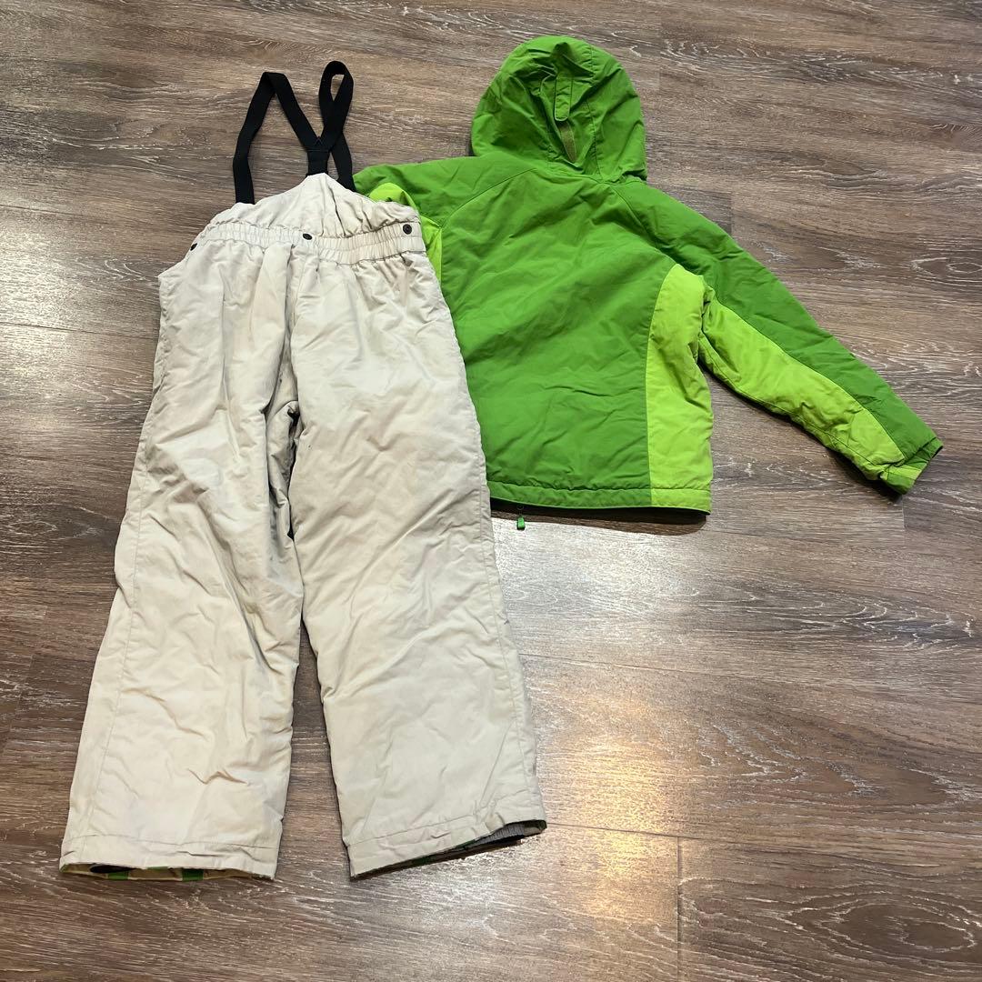モンベル　 スキーウェア　140 スノーウェア　男の子
