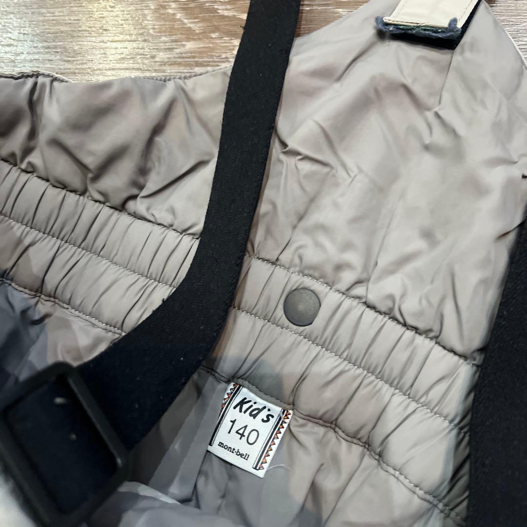 モンベル　 スキーウェア　140 スノーウェア　男の子